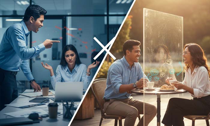 Konflik Antar Rekan Kerja