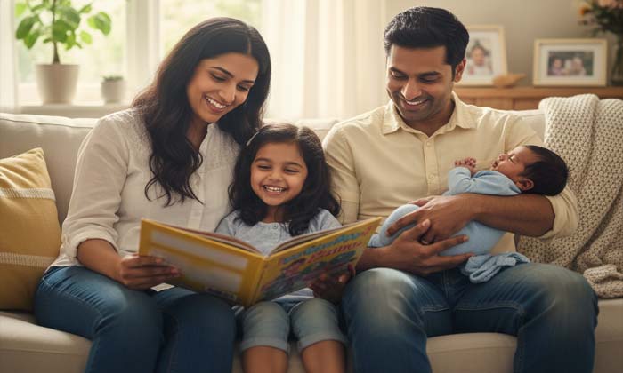 Nilai Keluarga Penting Untuk Anak