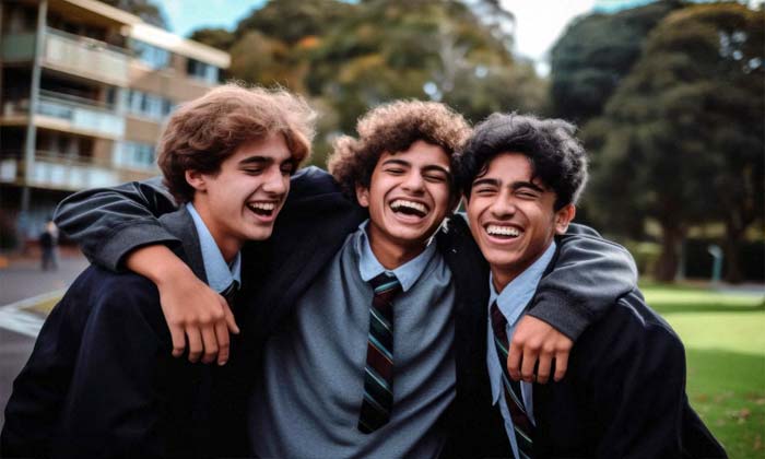 Persahabatan Sejak Masa Sekolah