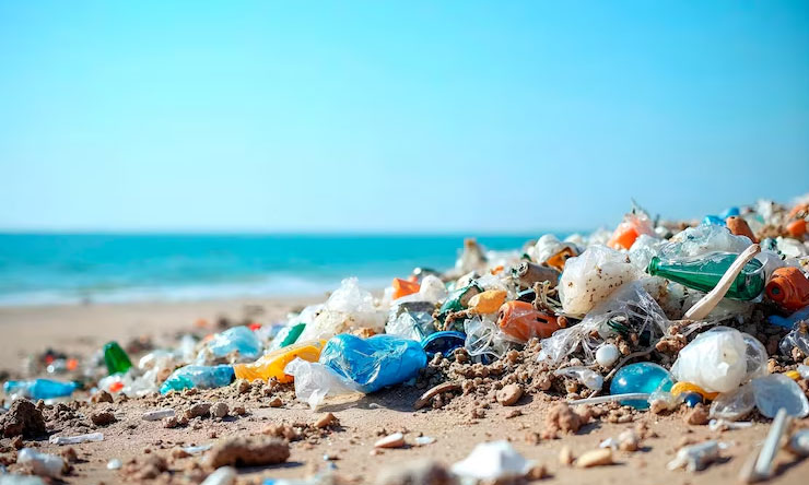 Sampah Plastik Laut