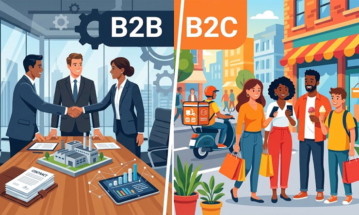 Bisnis B2B Dan B2C